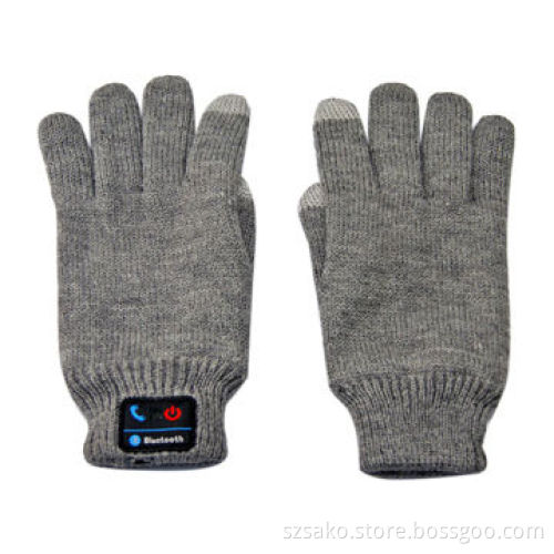 Glove for Mini Bluetooth Speaker, Long Time Working, Fashion, Touchscreen Control